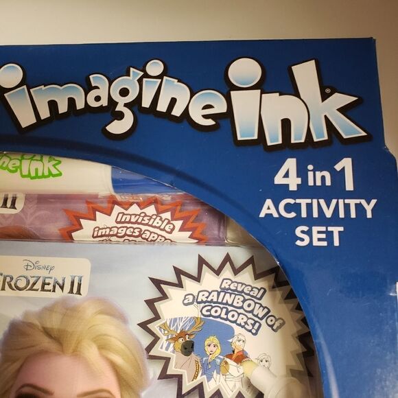 Frozen II Imagine Ink 4-in-1 Activity Set - Picture 3 of 8